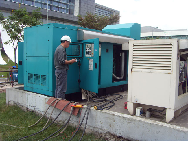 兴化发电机出租