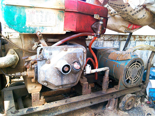 兴化单杠柴油机发电机出租